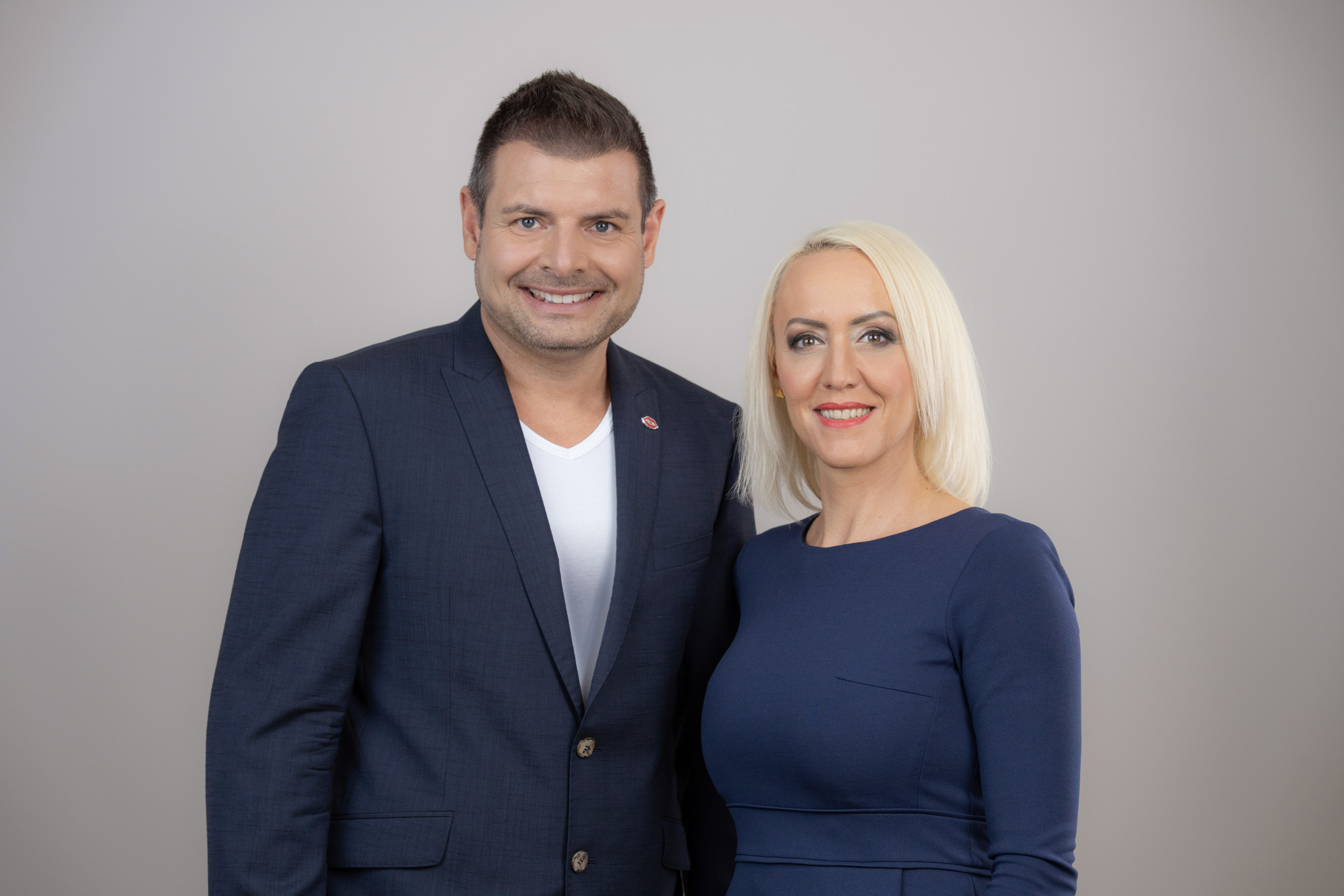 Alex Török und Sonja Bartsch