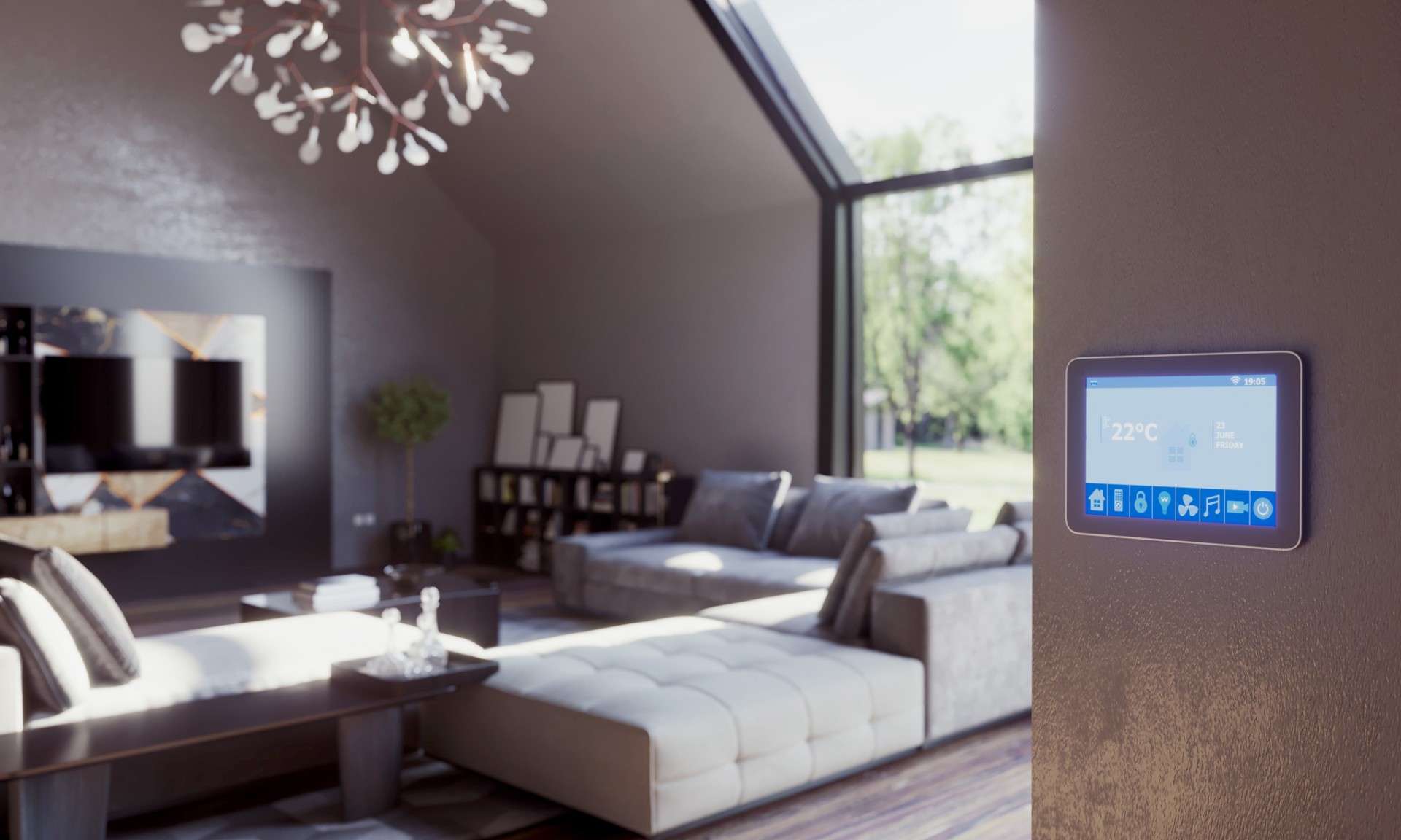 Smart Home Steuerung